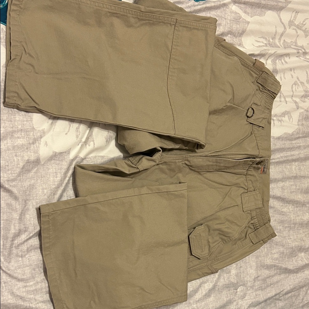 5.11 Tactical Men's Khaki Cargo Pants